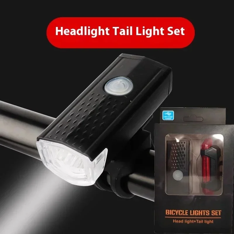 Flashlight for Bike Light Front Light Bicycle Accessories Rechargeable Led Bicycle Lights Bicycles Mtb Ebike Mountain Electric