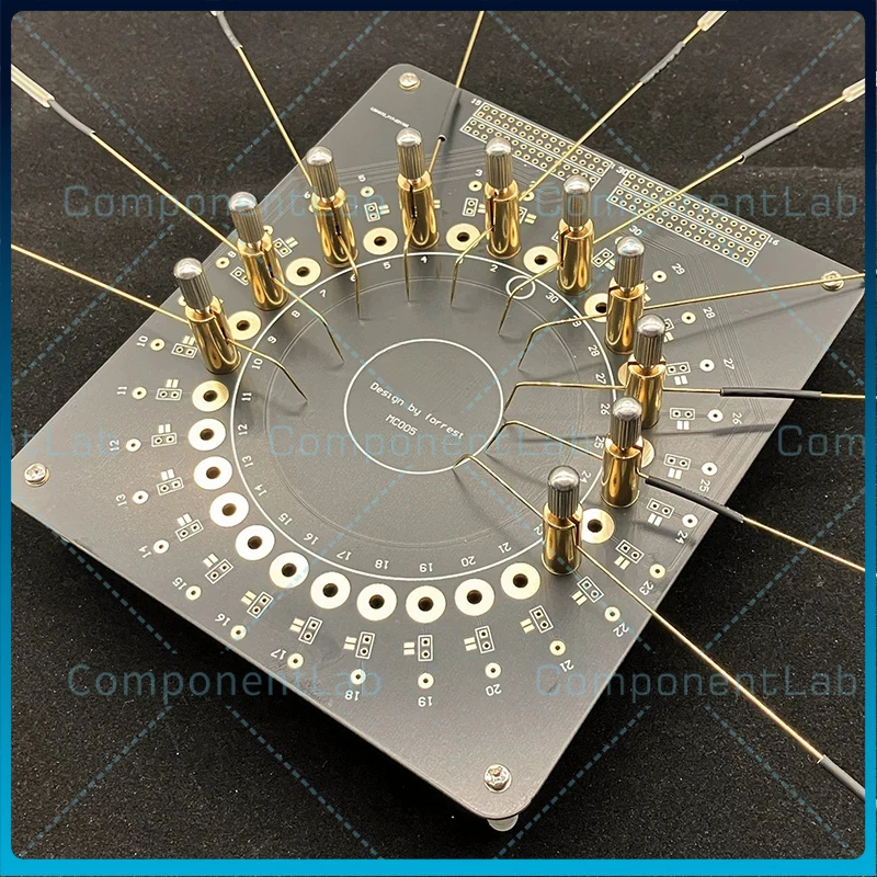 Flying Probe Data Recovery Tool Compatible PC3000FE For SD Card NAND Chip SSD Timing Signal Electronic Test Fixture