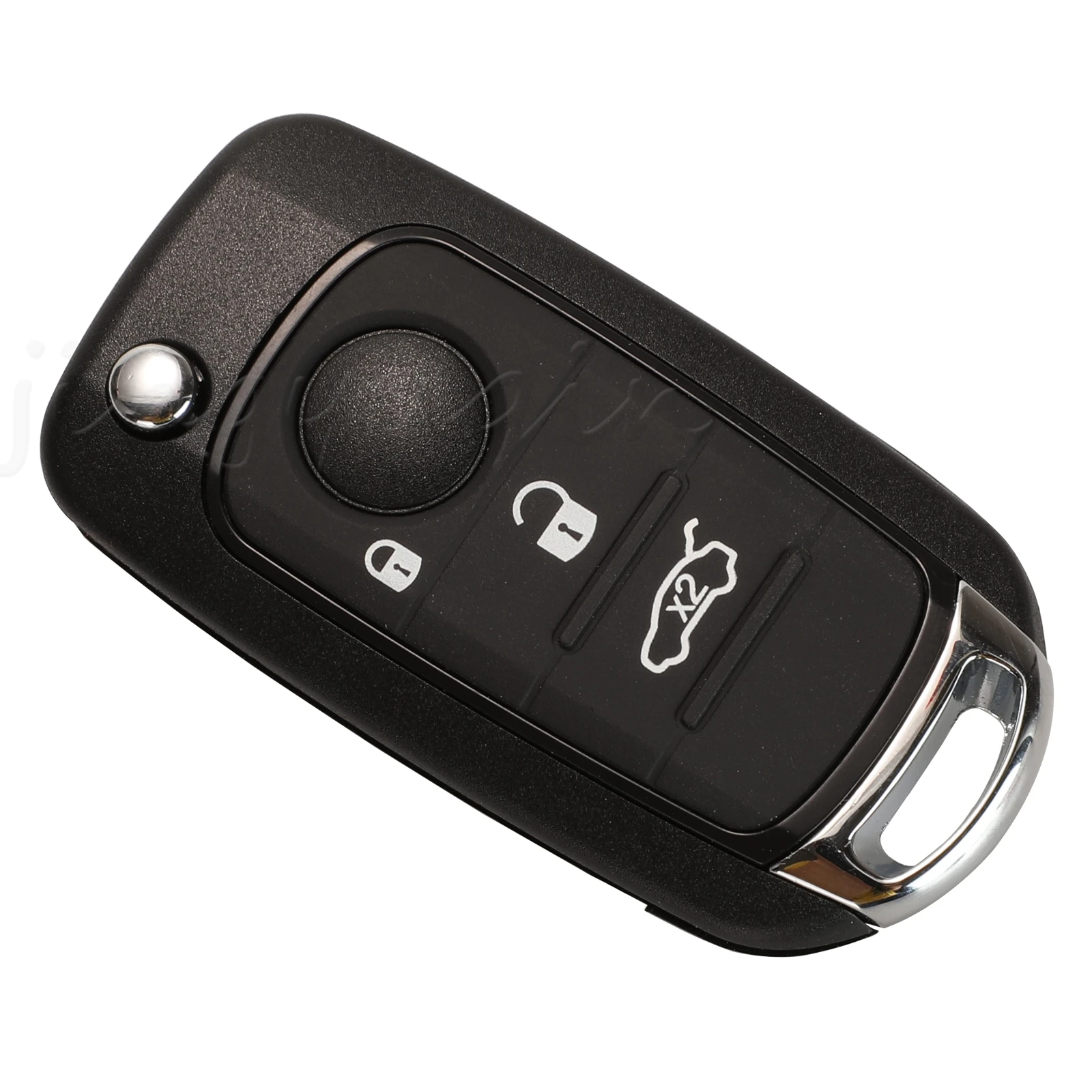jingyuqin 3/4 Buttons Folding remote control car key ID4A-PCF7938X Chip Frequency：433MHZ For Fiat 500X Egea Tipo Nuovo Grazie