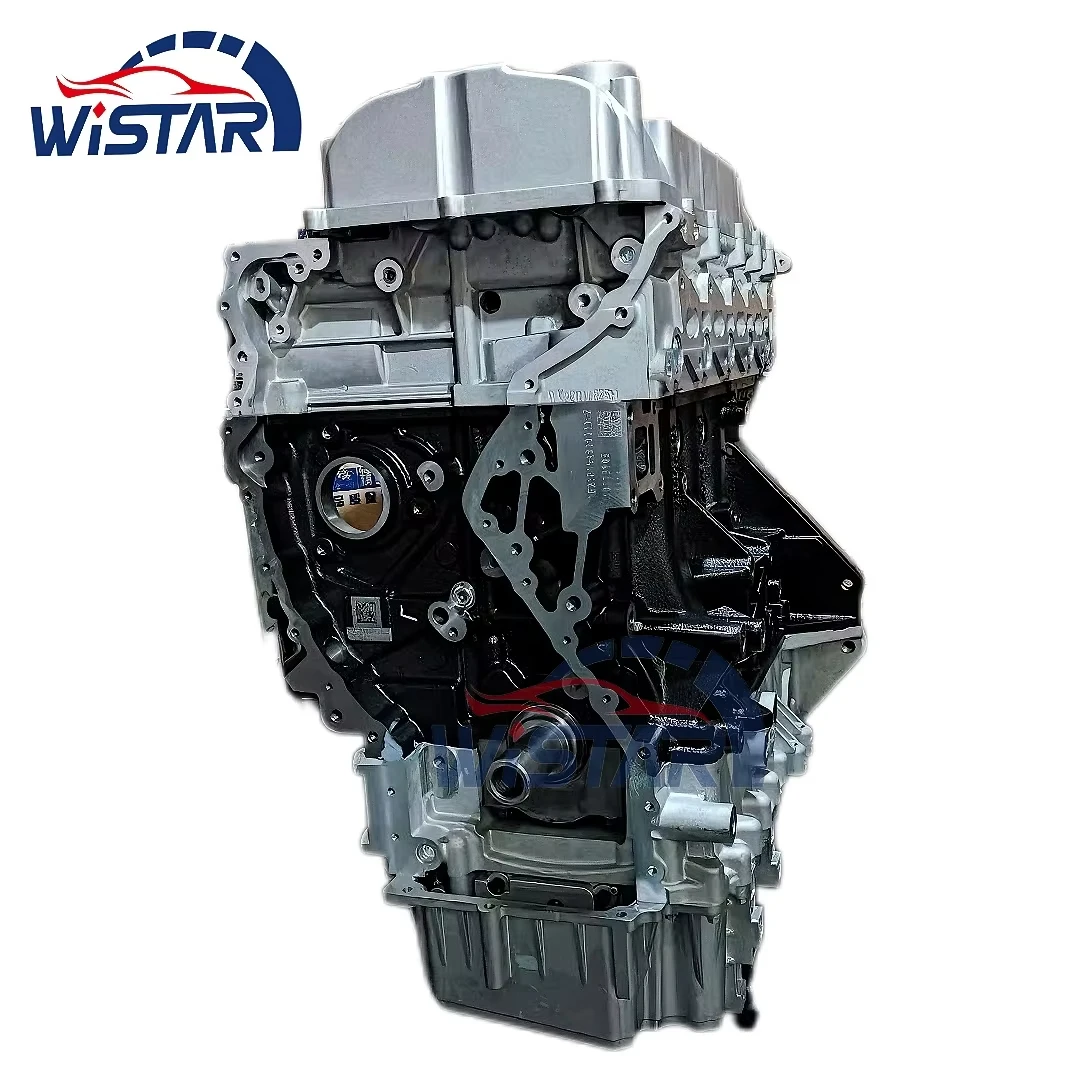 High Quality Wistar 19D4N Diesel Engine 186kW 570N.m Power New Long Cylinder Block For SAIC MAXUS T70/V80 Box SH652c1d5 & G10