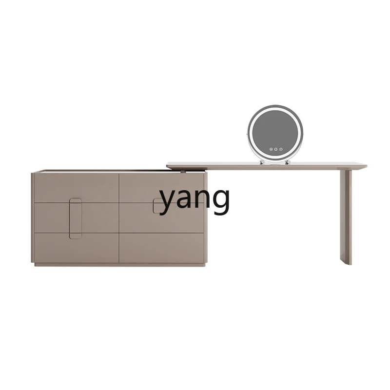 

YHM light luxury dresser integrated storage cabinet modern simple bedroom