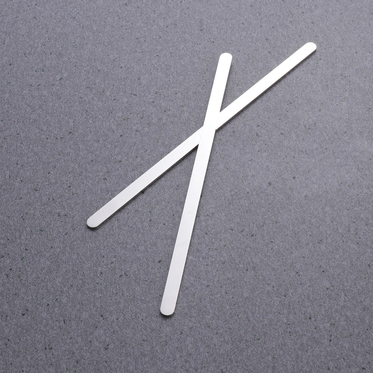 

10Pcs DIY Stainless Steel Bracelet Making Material Shaped Strip 6x160mm Anti-Rust Durable Bracelet Accessories