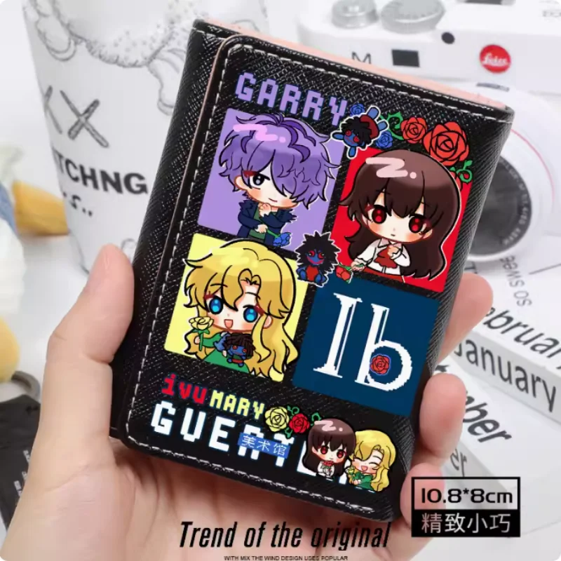 Anime IB Garry Mary  Fashion Wallet PU Purse Card Holder Hasp Money Bag Cosplay Gift B1698