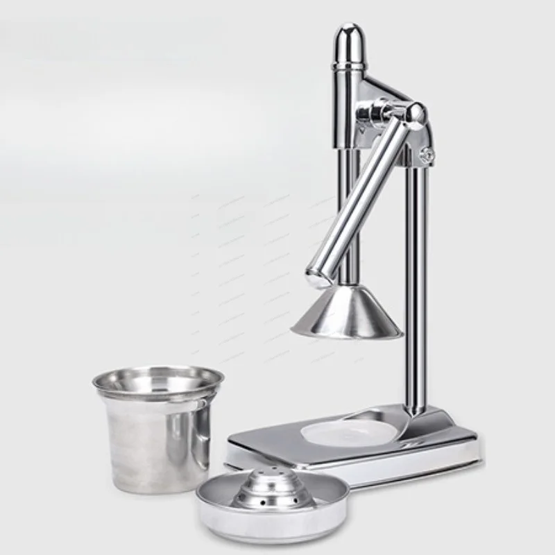 Stainless Steel Manual Juice Press for Home Commercial Stall Fruit Orange Lemon Pomegranate Juicing