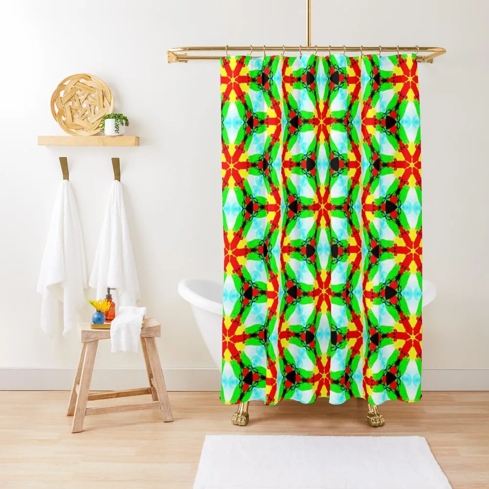 

Kaleidoscope 1 Shower Curtain Shower For Bathroom Set For Bathroom Shower Bathroom Showers For Curtain