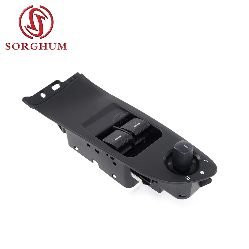 SORGHUM Right Driver Side RHD Electric Master Power Window Control Switch For Ford Falcon FG UTE 2008 2009 2010 2011 FBF7510NBB