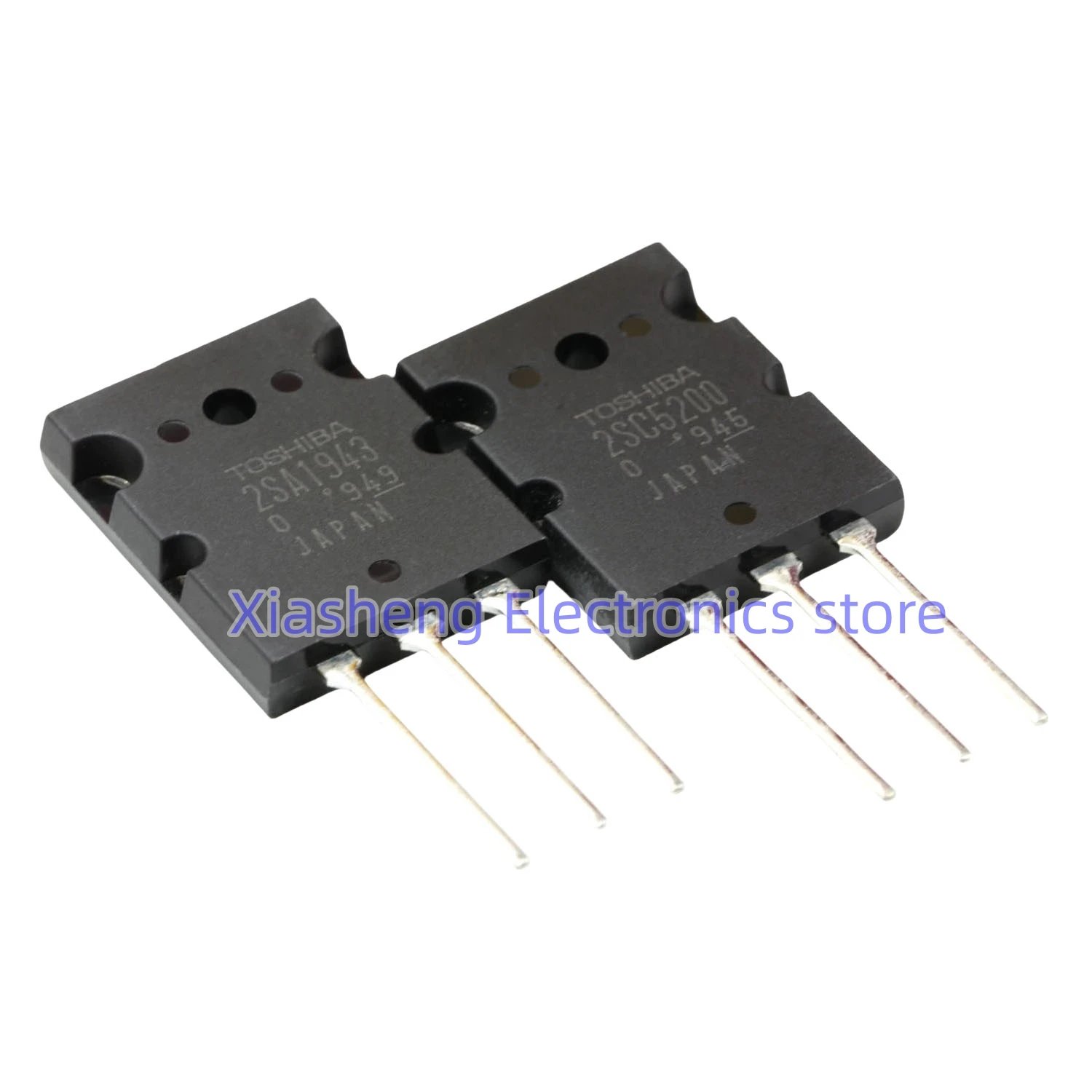 

New Original 5Pairs 2SA1943-O A1943 + 2SC5200-O C5200 TO-264 120V 100A MOSFET Transistor In Stock Good Quality