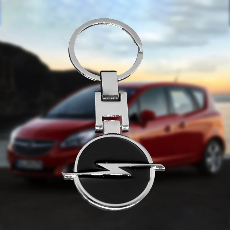 

Luxury 3D Metal Car Keychain Pendant Key Ring Chain Hanging Gift For Opel Astra H G J Insignia Mokka Zafira Corsa OPC Vectra C D