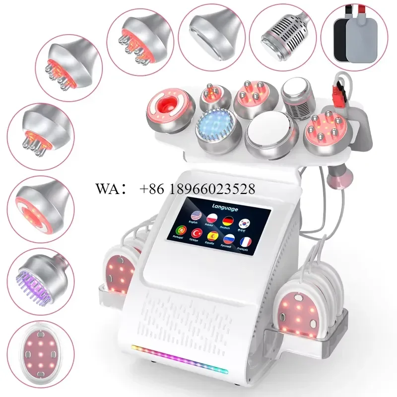 WMWMNU Portable Desktop Multifunctional Beauty Instrument for Full Body Muscle Relief and Tightening OEM ODM