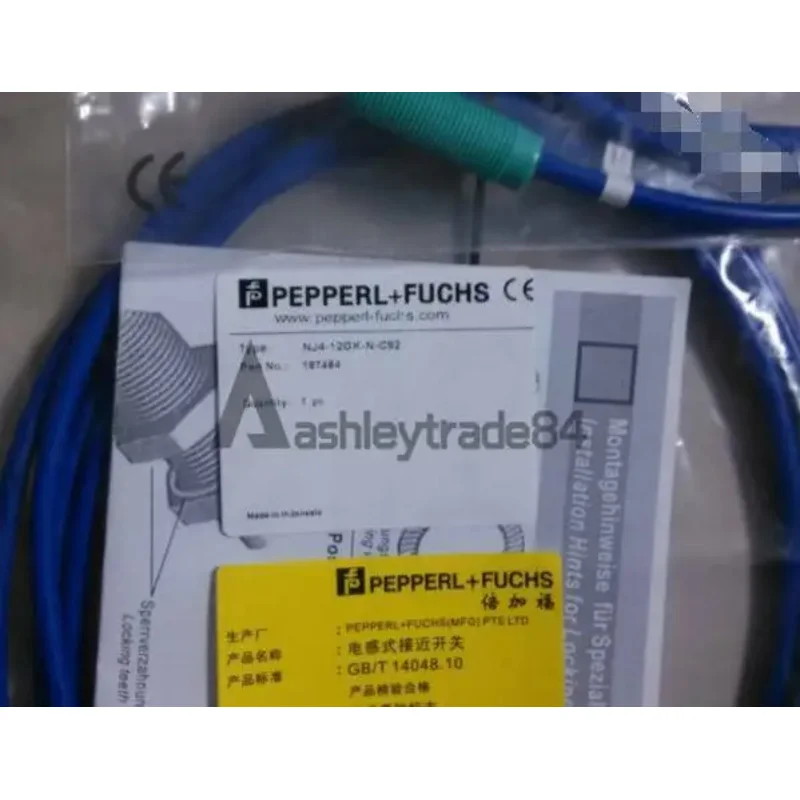 1PC NEW for Pepperl+Fuchs NJ4-12GK-N-C92 Sensor