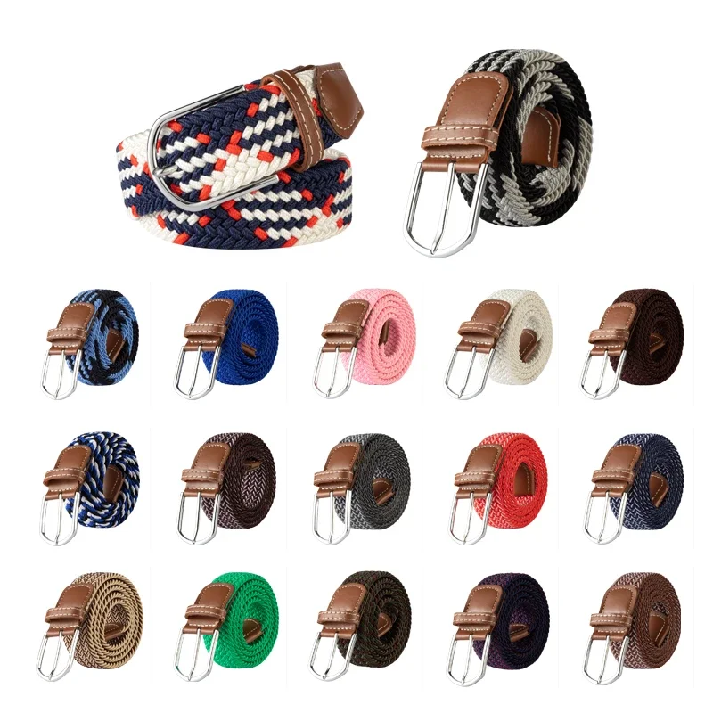 Unisex Canvas-Gürtel Schnell verschluss Magnets chnalle Gürtel weiches echtes Nylon Sport zubehör Männer und Frauen Gürtel