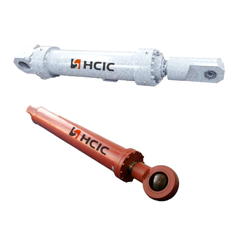 2000Mm Single Acting Cylinder Mini 2 Stage Telescopic Cylinder Hydraulic Cylinders For Motorhome