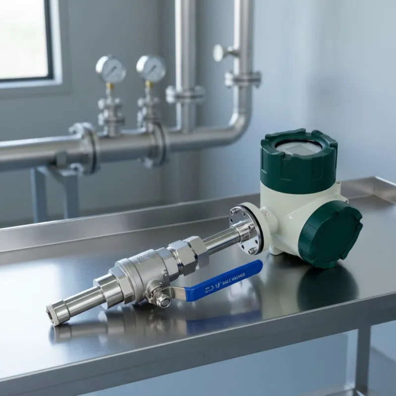 【New】Insertion Type 40-2000 Electromagnetic Flowmeter Stainless Steel Liquid Sewage Wastewater Acid-base Magnetic Flowmeter
