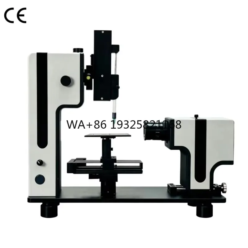 Fully Automatic Optical Contact Angle Meter Surface Wettability Analysis Instrument Interfacial Tension Characterization Tester