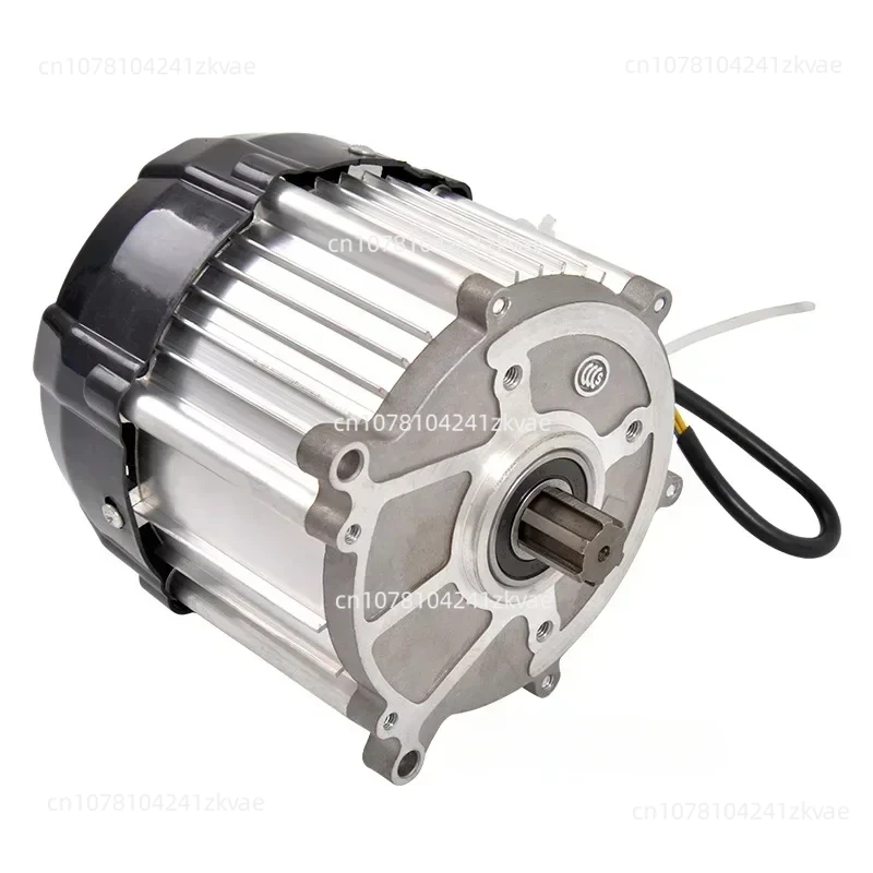 DC Brushless Motor,6-slot 120 Differential Motor,Marine Voltage Motor,Electric Vehicle Accessories, 12v 24v 36v 48v 60v 72v 700w