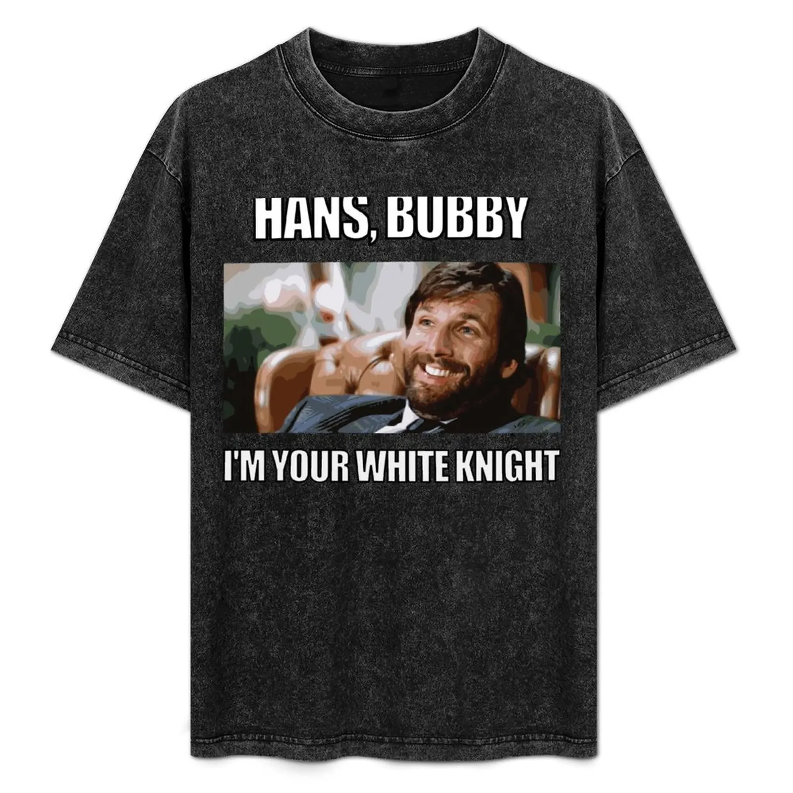 

Die Hard, Ellis the white knight T-Shirt anime t shirts for man cotton t shirt pack T-Shirt