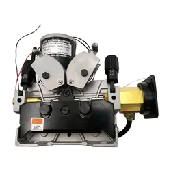 1PK DC24V 1.0-1.2mm 2.0-18m/Min Double Drive With Euro Connector Adaptor 76ZY-02B Mig Welder Wire Feeder Motor Assembly