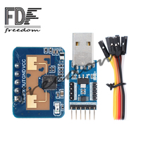 Hi-Link New HLK-LD2410 5V Mini High Sensitivity 24GHz FDF Human Presence Status Sensor Radar Module Consumer Electronic