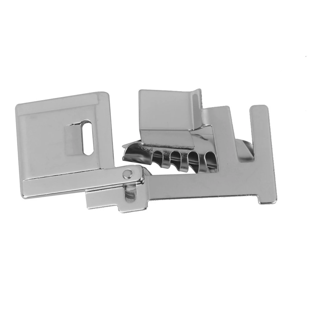 

Multifunctional Bias Binder Foot Sewing Machine Presser Foot Universal Fit For Binding Stitching Quilting Craft Tool