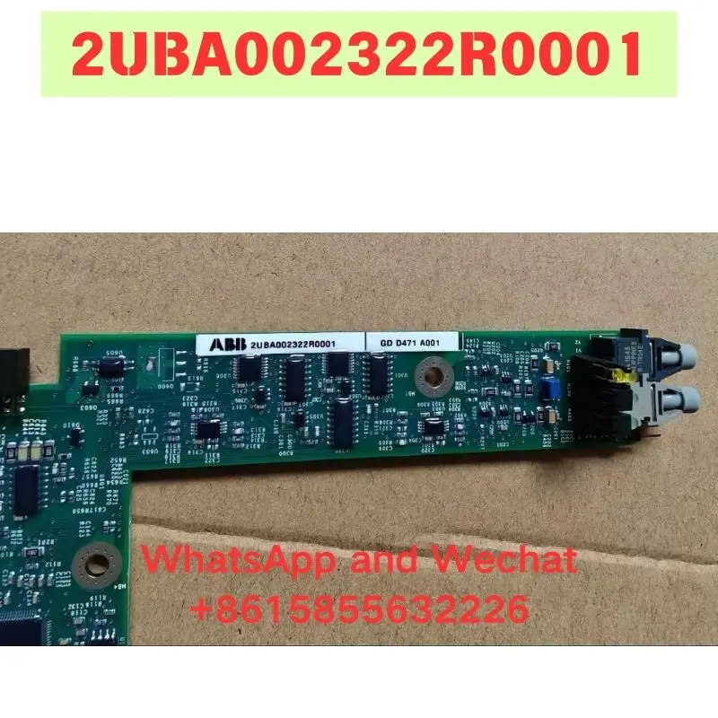 

Совершенно новый оригинальный б/у 2UBA002322R0001 Плата управления блоком высокого напряжения Функциональный тест ОК Быстрая доставка