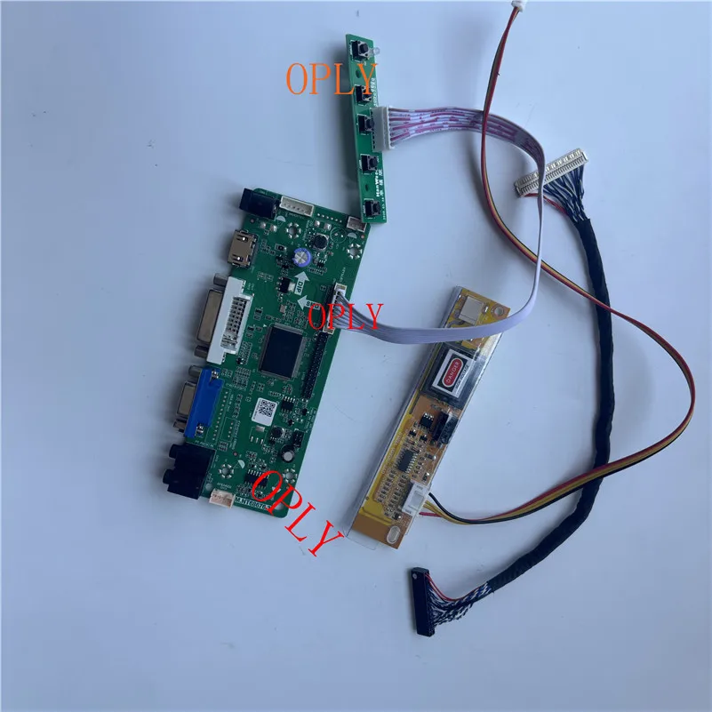 M.NT68676 HDMI-compatible VGA DVI  Controller board kitfor LP150X06 LP150X08 15