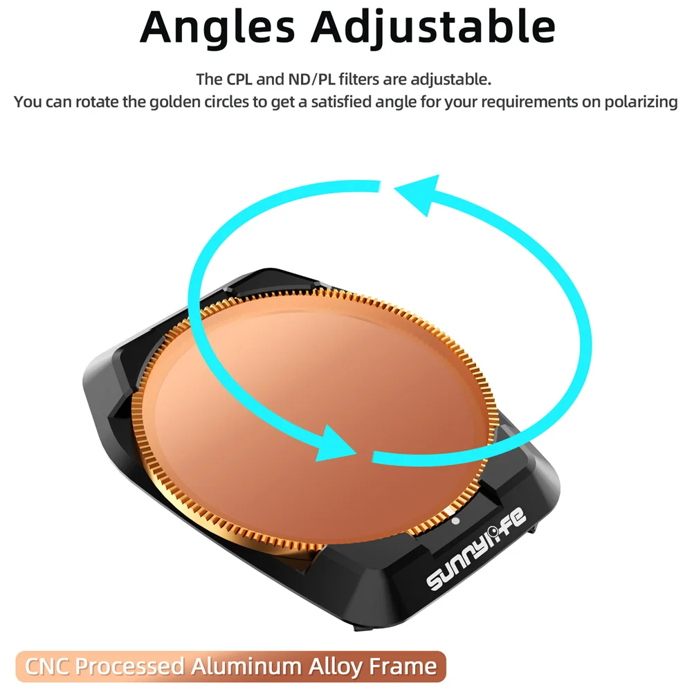 Filtres d'objectif de caméra de Drone filtro MCUV CPL ND8/16/32/64 NDPL, Kit d'accessoires de filtre d'objectif pour Air 3S