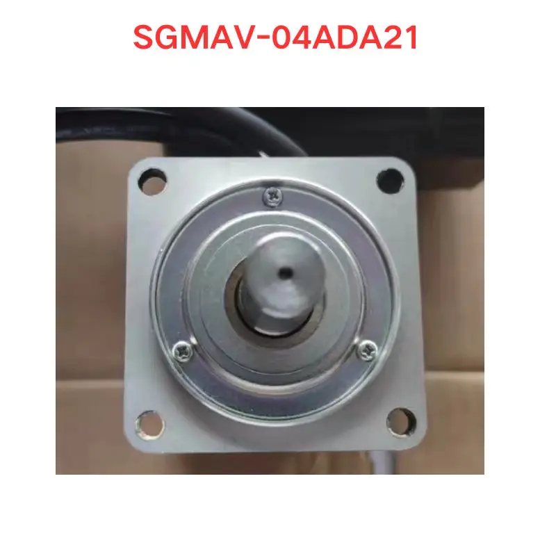 Used OEM disassembled parts SGMAV-04ADA21 electrical machinery Functional test OK