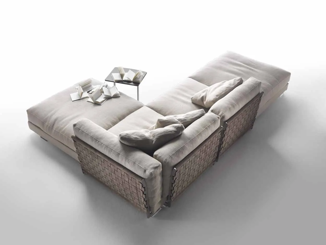 Smart Modern Leisure Style Living Room Furniture Fabric Sofa Home Furniture