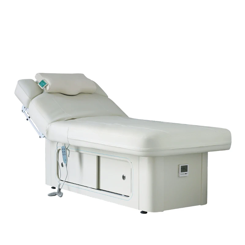 Electric Beauty Bed Sterile Disinfection Beauty Salon Cloud Technology Intelligent Vibration Bed Massage Heating Bed