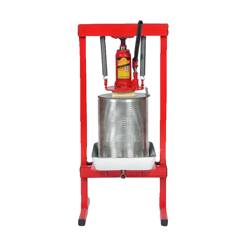 Commercial stainless steel press hand pressed vegetable stuffing press honey juice sugarcane press