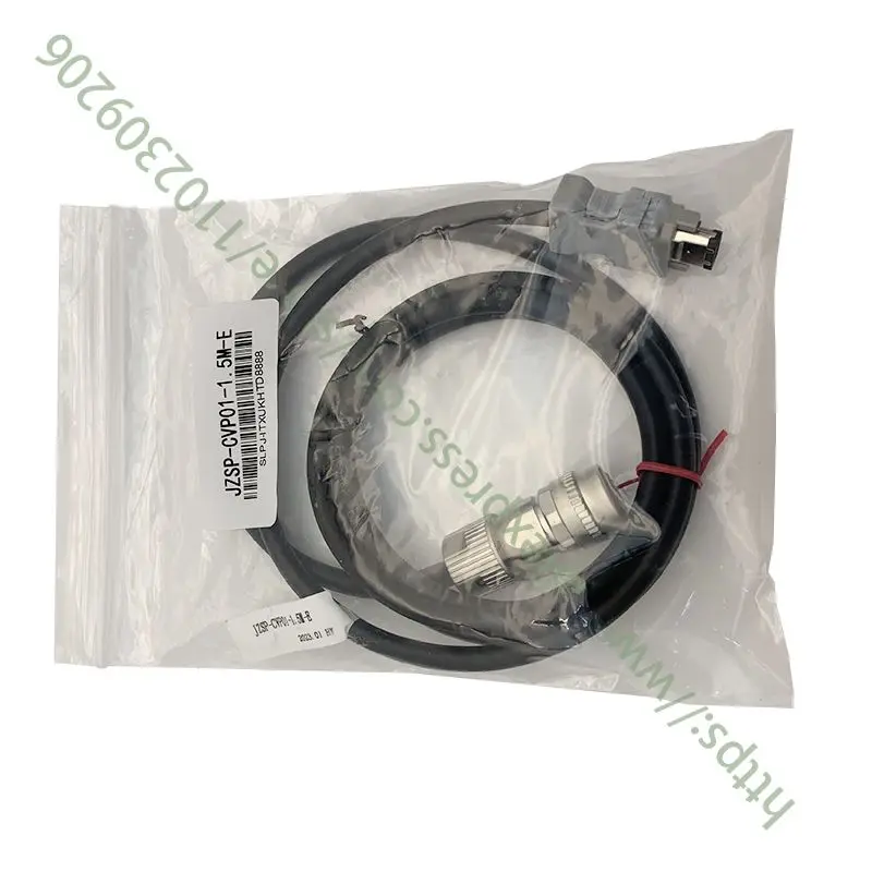 Nuevo controlador Plc Original, línea de codificación de JZSP-CVP01-1.5M-E, entrega inmediata