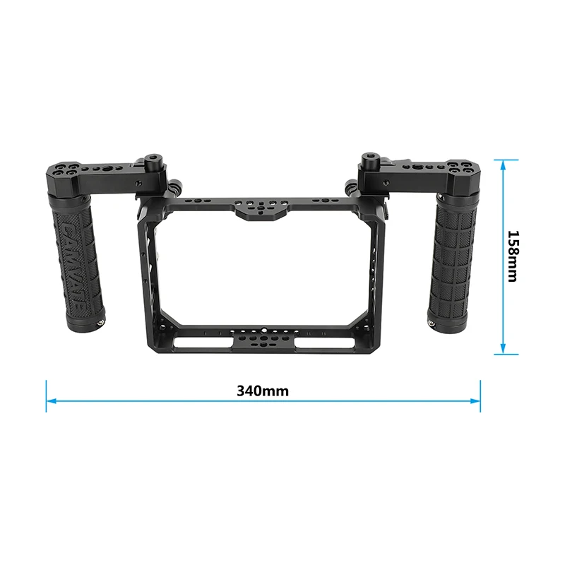 HDRIG Full Monitor Cage with Dual Rubber Handgrip for Desview R7II 7\