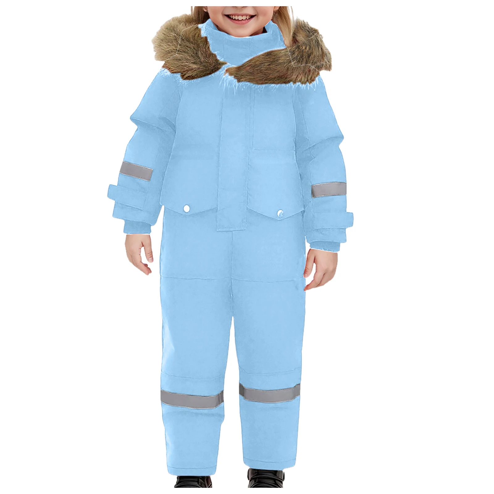 

Matching Outfits Kids Suit Boys Girls Snowboard Suits Ski Jumpsuits Outdoor Windproof Snowsuits 4 Month