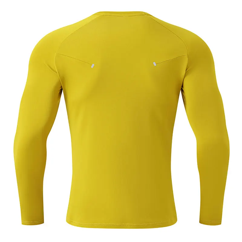 Unisex Running Long Sleeve T-Shirt Men Breathable Quick Dry Outdoor Running Fitness Sports Top Women Jogging Round Neck T-Shirt