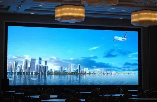 Custom Weatherproof Outdoor LED Display3D Holographic Display With Portable Cardboard Case