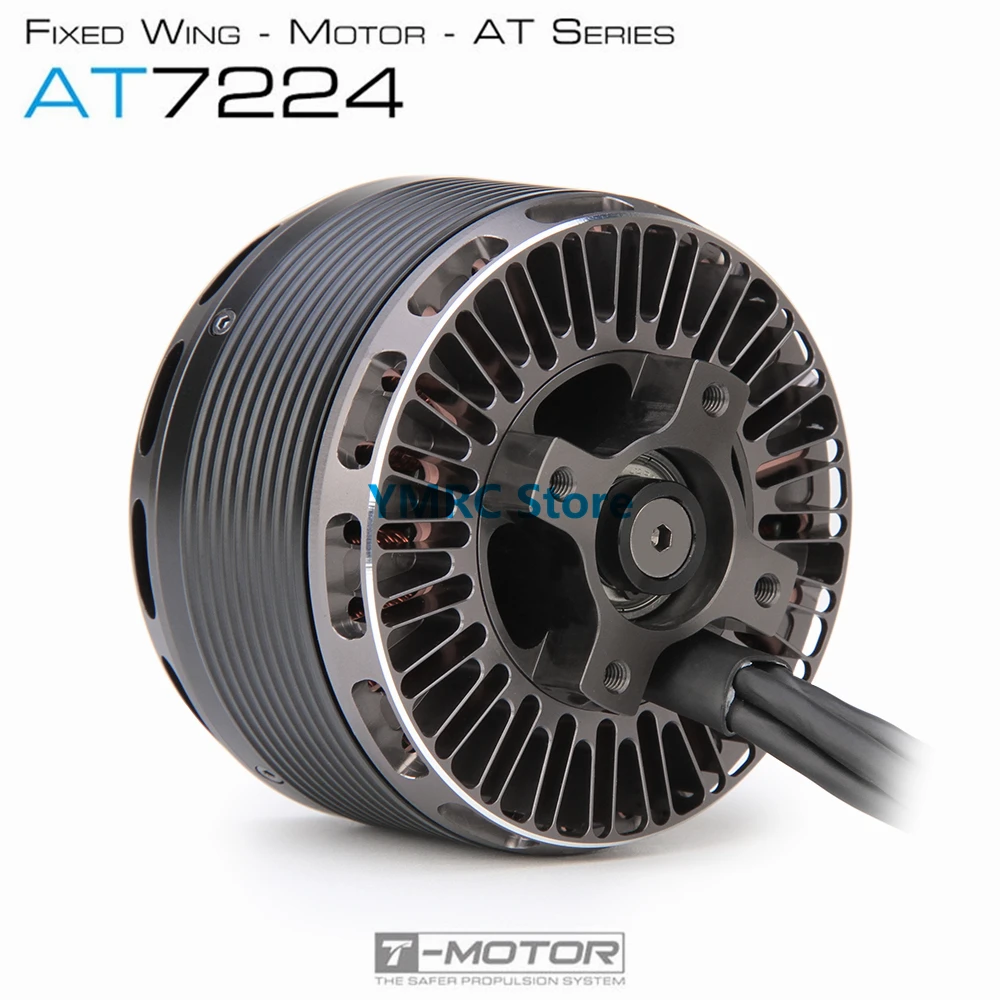 T-MOTOR AT7224 40CC KV160 KV190 motore Brushless per Drone ad ala fissa 30-40CC motore a benzina, Multicopter VTOL UAV