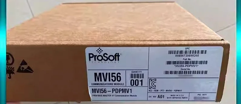 

MVI56-PDPMV1 Genuine in stock, ProSoft MV156PDPMV1