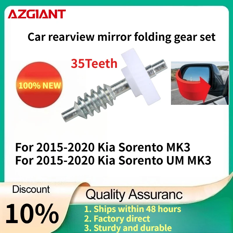 

For 2015-2020 Kia Sorento MK3/UM MK3 Car rearview mirror folding gear set Brand new high quality left and right parts OEM
