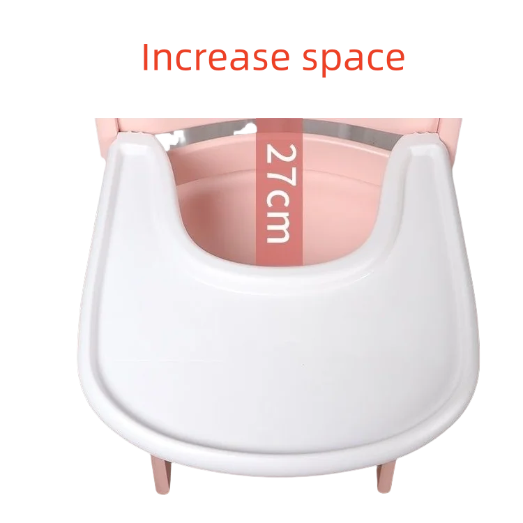 

Для Stokke Fat Baby Plus большая гладкая обеденная тарелка без забора, стульчик для кормления без ограждения, детская мебель, аксессуары для стульчиков