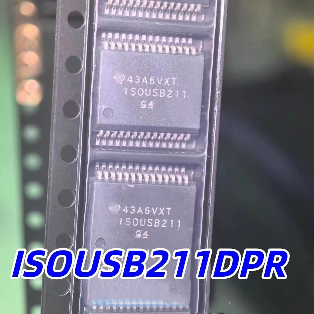 

10 ~ 50 шт. новый оригинальный ISOUSB211DPR ISOUSB211 SSOP-28