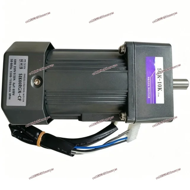 Motor 5IK60RGK-CF gear reducer 5GN-10K speed control motor 60W 220V variable speed MOTOR
