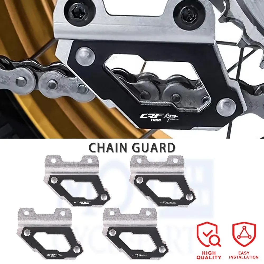 2026 For Honda CRF1100L Africa Twin CRF 1100 L Adventure Sports Sprocket Chain Cover Guard Protective 2020 2021 2022 2023 2024