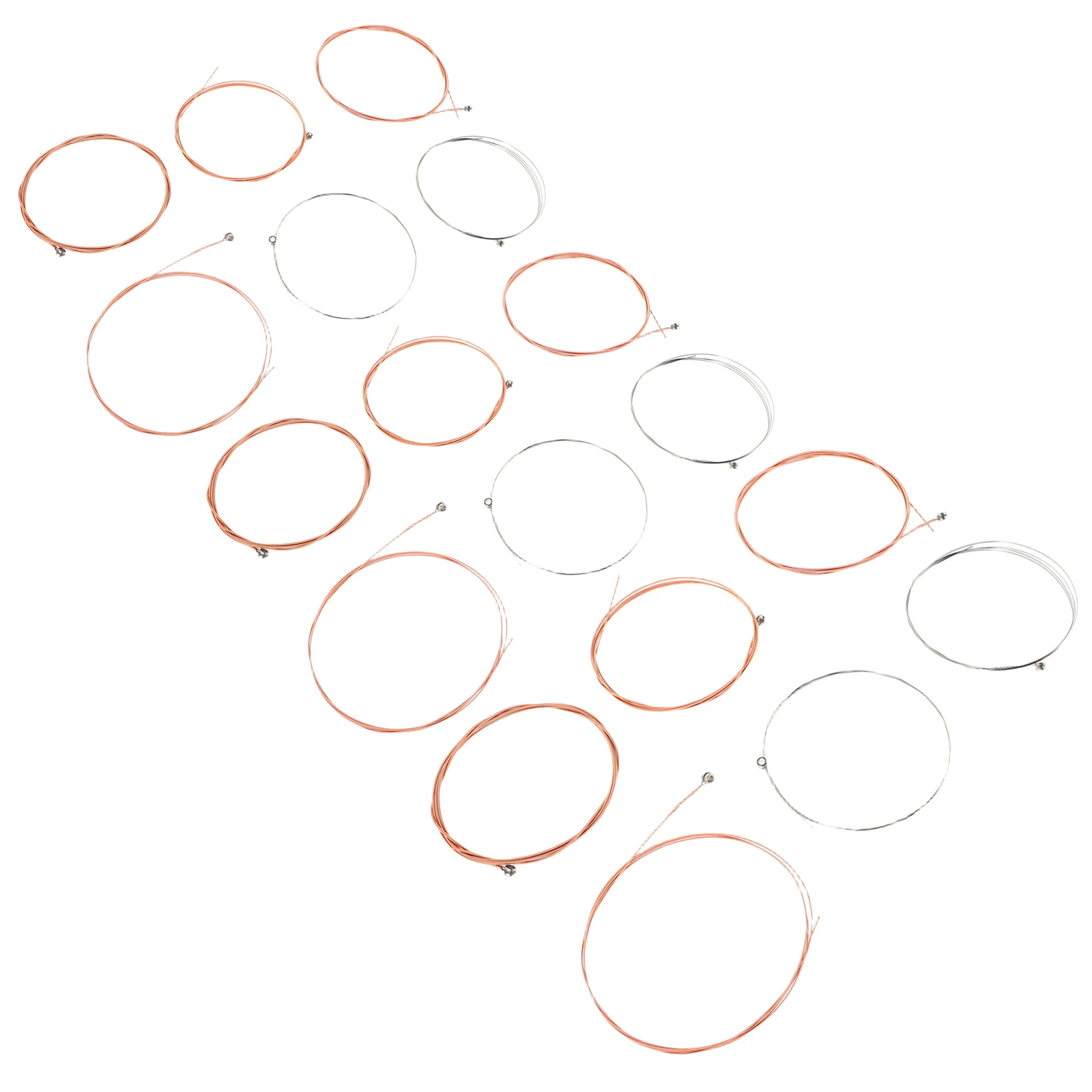 

3 Sets Guitar Strings Kit Acoustic Stainless Steel Wire Parts Accessories Suite Instrument Spare Metal Strings