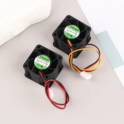 1Pc For PMD1204PQBX-A 4CM 4028 12V 6.8W High- Speed Fans 40*40*28mm 4028 Mute Switch Small Cooling Fan