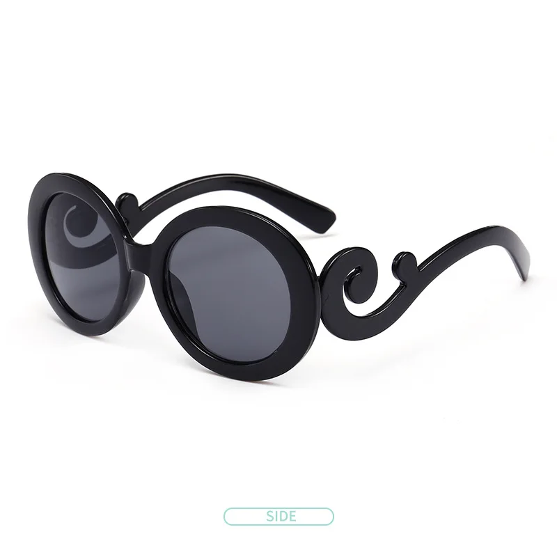 Kids Retro Vintage Sunglasses Cute Anti-UV Beach Sunglasses for Photography