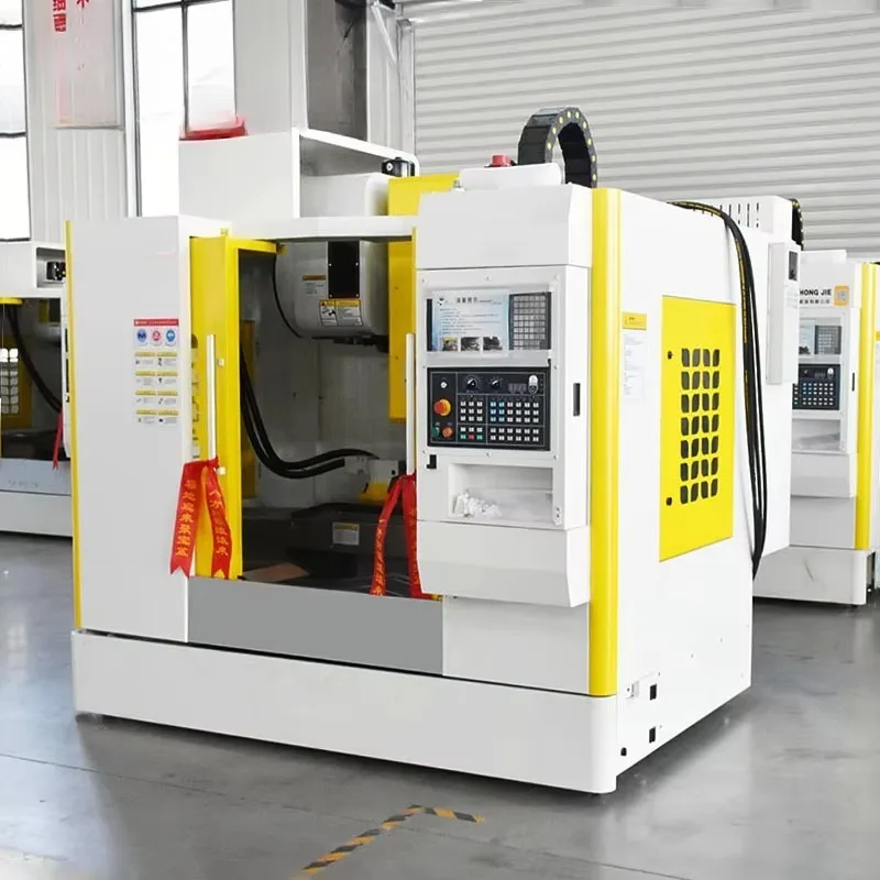 High Performance 5 Axis Cnc Milling Machine Machining Center Cnc