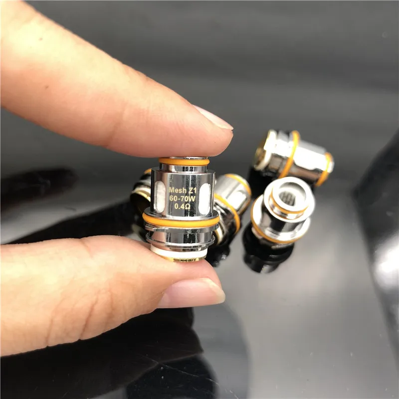 5pcs/lot Zeus Sub Ohm Coil Mesh Coil Replacement Atomizer Coil Heads Z1 Z2 0.4ohm 0.2ohm For E Cigarette Zeus Sub Ohm Tank coil