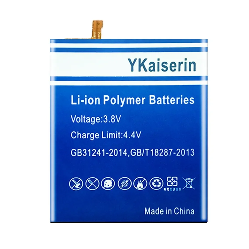 YKaiserin EB-BG781ABY EB BG781ABY 5100mAh Battery Replacement For Samsung GALAXY S20 FE 5G A52 G780F Batteria EBBG781ABY + Tools