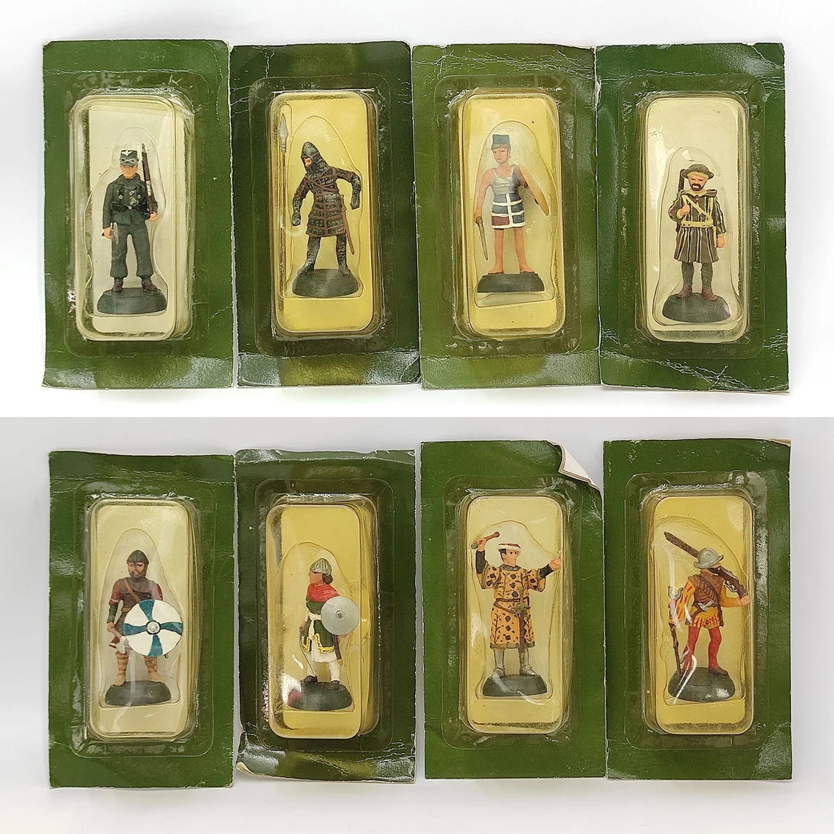 

Metal Germany/UK/Russia Primitive Man/World War II/Modern Soldier Scene Accessory Model Adult Toys Classics Gifts Static Display