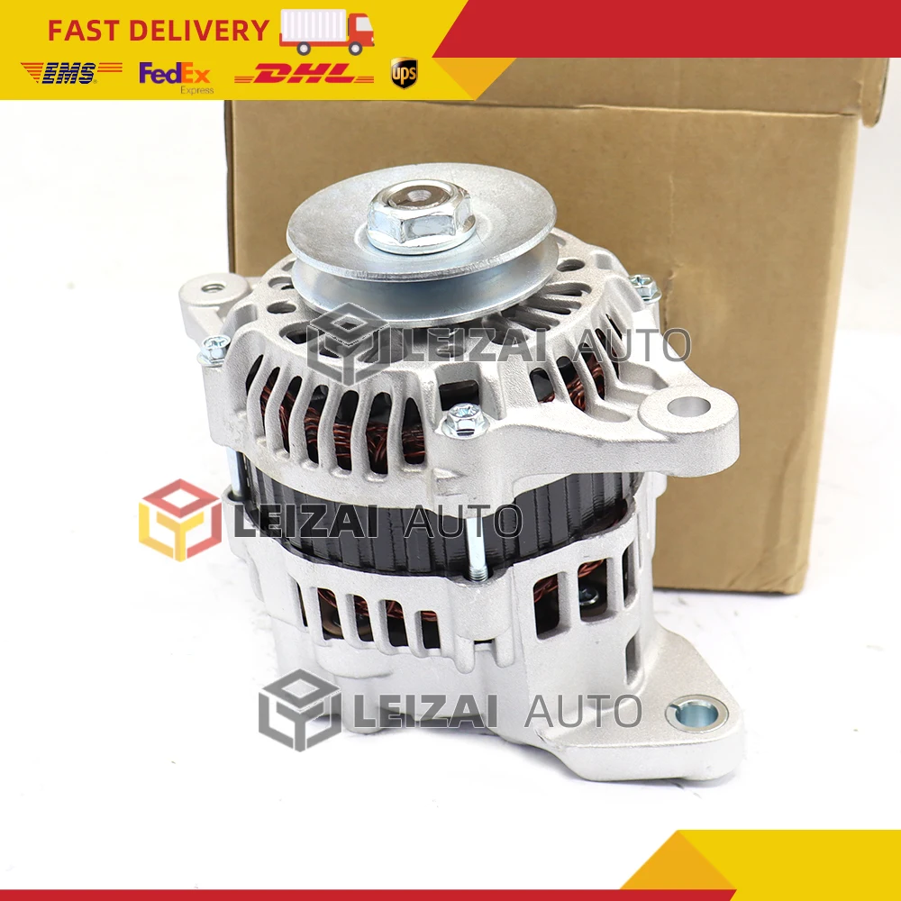 50A CW 12V 1 Groove Alternator for Mitsubishi S4Q S4S 1994-2016  FF9L18300, 32A6830200, 32A6810200, 32A6810201, A007TCA377A